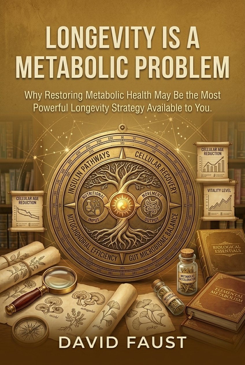 Longevity Is a Metabolic Problem